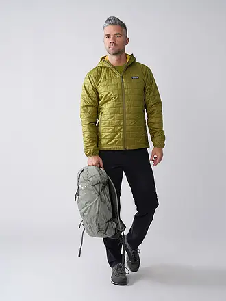 PATAGONIA | Isojacke Nano Puff® Hoodie pour homme | olive